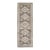 Brown Geometric Malayer Runner For Sale
