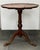 1940s Vintage Tilted Piecrust Table Ball Claw Feet For Sale - Image 5 of 9