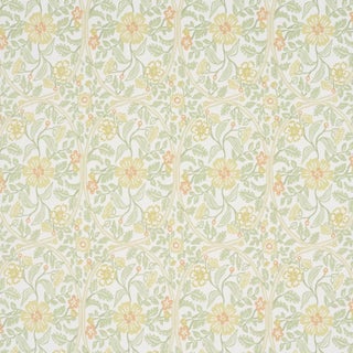 Schumacher Garden Guild Wallpaper In Marigold For Sale