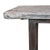 Rustic European A Rustic Work Table With Lower Shelf For Sale - Image 3 of 3