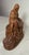 Antique Hand Carved Wood Folk Art Religious Jesus Christ Sculpture Pieta Statue For Sale - Image 12 of 13