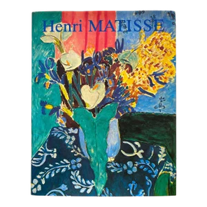 " Henri Matisse : Paintings and Sculptures in Soviet Museums " Vintage 1978 1st Ed Lithograph Print Large Hardcover French Modern Art Book