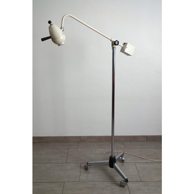 Vintage Dentists Floor Lamp, Germany, 1960s For Sale - Image 18 of 18