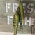 Rustic hand painted sign “Fresh Fishermen” and three carved fish all by artist Len Skinner. Perfect for your kitchen wall...