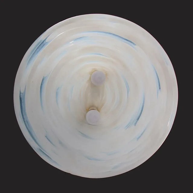 Vintage Space Age White hanging lamp Cristallux Germany 70 This is a beautiful white plastic with Chrome hanging lamp....