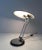 Design Adjustable Chrome and Black Lacquered Desk Lamp, circa 1970 For Sale - Image 12 of 13