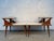 1950s Mid-Century Modern Atomic Tiered Table Set, 3 Pieces For Sale - Image 12 of 18