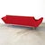Rowe Furniture Walnut Gondola Couch / Sofa in the Style of Adrian Pearsall For Sale - Image 9 of 11