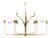Verdant Chandelier With Leaves by Lowcountry Originals For Sale