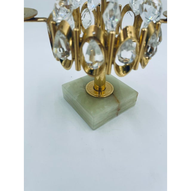 1970s Vintage Decorative Candlestick, 1975 For Sale - Image 5 of 9