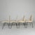 Meurop Meurop Chairs attributed to Pierre Guariche, 1950s, Set of 4 For Sale - Image 4 of 18