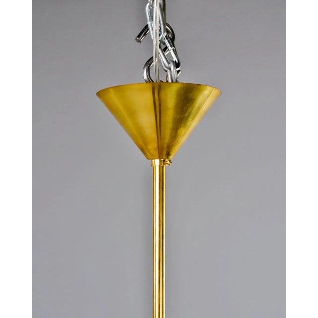 Multi-Color Jewel Tone Pendants Made of Murano Glass Elements - Pair For Sale In Detroit - Image 6 of 12