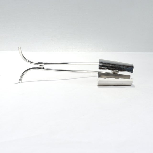 Mid-Century Modern Cartier Sterling Silver Wine Bottle Holder For Sale - Image 12 of 12