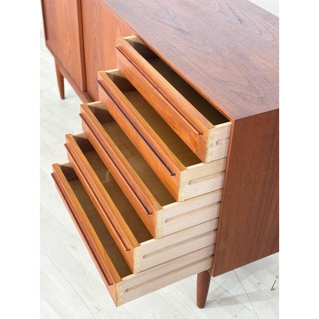 Danish Teak Sideboard from HP Hansen, 1960s For Sale - Image 9 of 13