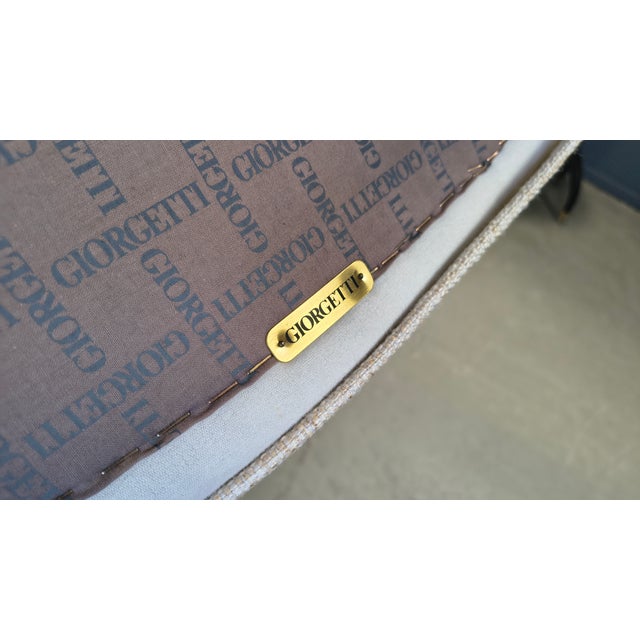 Vintage Dining Chairs from Giorgetti, 1970s, Set of 6 For Sale - Image 10 of 15