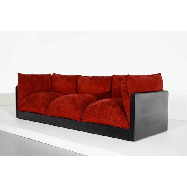 Down Modular Sofas by Carlo Bartoli for Rossi di Albizzate, 1973, Set of 3 For Sale - Image 6 of 13