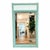 A charming vintage rattan mirror with a distinctly Palm Beach aesthetic. The frame features beautifully wrapped rattan...