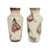 West German Vases with Abstract Marble Pattern by Bay Keramik, 1960s, Set of 2 For Sale - Image 11 of 11