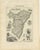 Antique Map of the Bas-Rhin with Strasbourg and Kleber, 1860 For Sale - Image 3 of 12