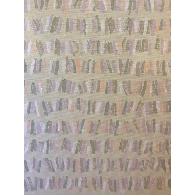 Sarah Trundle Sarah Trundle, Contemporary Abstract Painting, "Counting Out Time" For Sale - Image 4 of 6