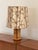 Brown Vintage Bamboo Table Lamp, 1970s For Sale - Image 8 of 10