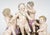 Sculpture, group in meissen porcelain, 19th century, napoleon iii period. A meissen porcelain sculpture of children...