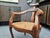Brown Antique Barbers Chair with Adjustable Headrest, 1900s For Sale - Image 8 of 18