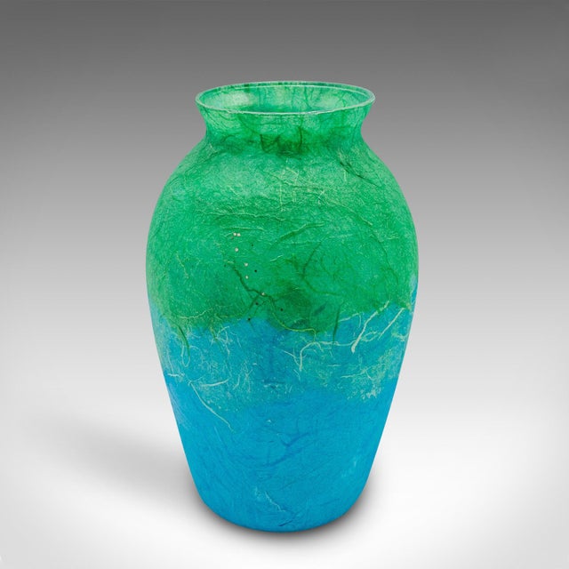 2000's Contemporary Flower Vase Duo For Sale - Image 9 of 12
