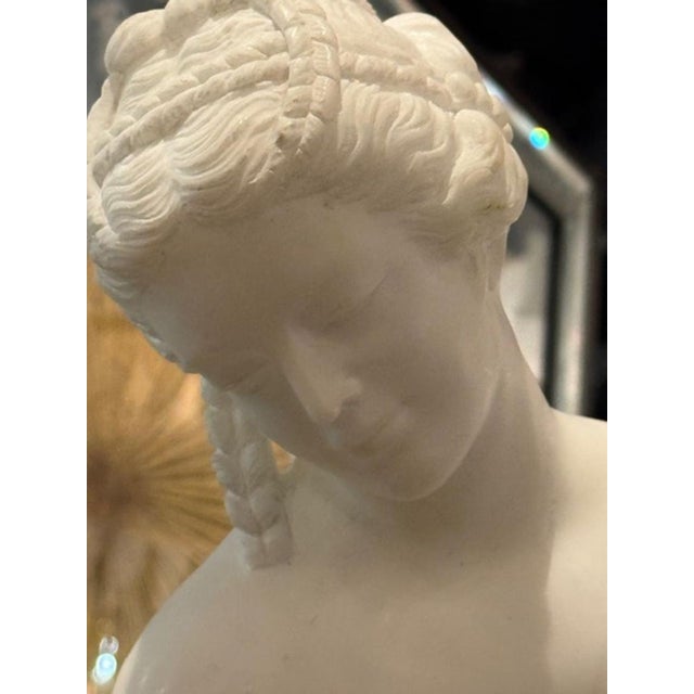 19th Century 19th C. French Marble Statue of Venus For Sale - Image 5 of 8