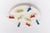 Mid-Century Modern Italian Flush Mount, 1960s For Sale - Image 4 of 16