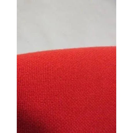 Textile Red Orange Slice Lounge Chair by Pierre Paulin for Artifort For Sale - Image 7 of 10