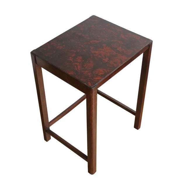 Vintage Side Table, 1920s For Sale - Image 10 of 10