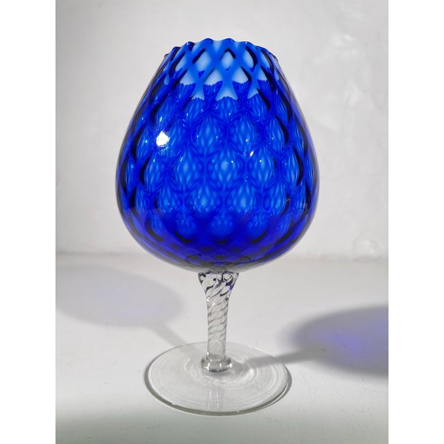 Mid-Century Empoli Glass, 1960s, Set of 3 For Sale - Image 17 of 18