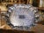 Elaborately decorated in the Louis XV tradition, this large vintage serving tray combines graceful proportions with...