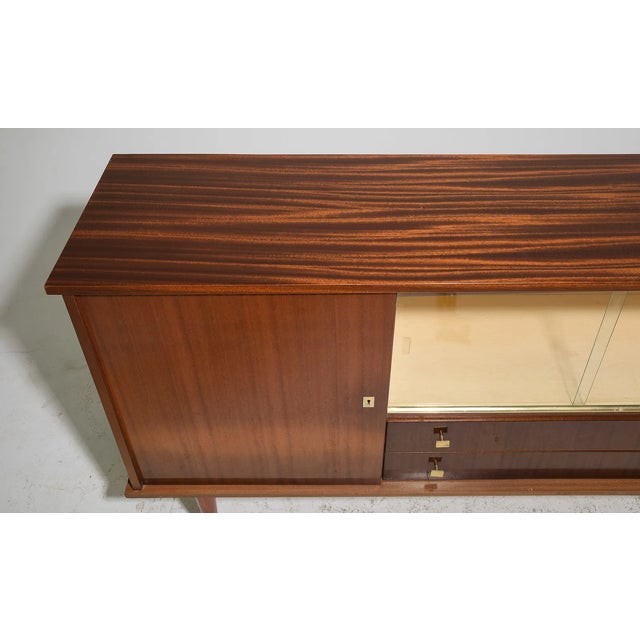 1940s Polish French Mid-Century Modern Sideboard C1940 For Sale - Image 5 of 7