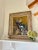 French Jean Sauvignier 1947 Ancient Greek French Still Life Nature Morte Oil Painting in Washed Wood Frame For Sale - Image 3 of 7