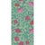 Sample - Large Scale, Floral Bouquet Wallpaper by Paule Marrot in Light Green For Sale