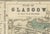 Large Victorian Glasgow City Map by George W. Bacon, 1885 For Sale - Image 6 of 12