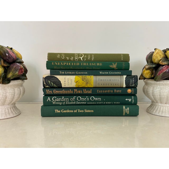 English Vintage Gardening Memoirs Book Bundle, Set of Seven For Sale - Image 3 of 5