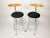 Set of Vintage Effezeta Italian Chairs, 1980s For Sale - Image 6 of 11