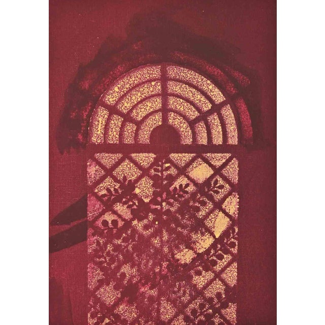 Modern Max Ernst, Through the Window, Lithograph, 1972 For Sale - Image 3 of 3