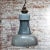 Dutch Enamel Cast Iron Pendant Lamp, 1950s For Sale - Image 4 of 5