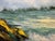 Vintage 1950's Oil on Canvas Seascape For Sale - Image 4 of 12