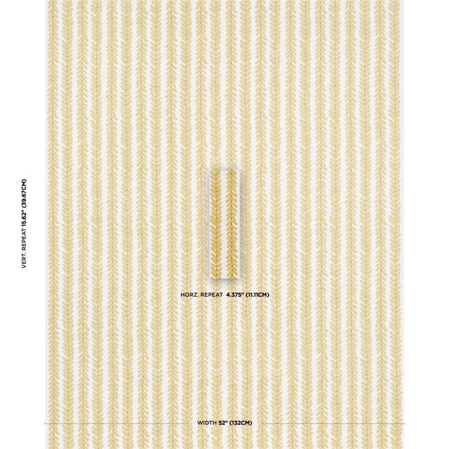 Classic yet modern, Woodperry is an updated take on a botanical stripe. Woven in England, the natural linen ground gives...