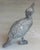 Figurative Antique Zinc Garden Duck Statue For Sale - Image 3 of 8