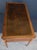 Louis XVI Style Writing Table or Desk of Walnut With Leather Top From France For Sale - Image 15 of 16