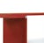 Orseolo Table in Lacquered MDF and Aluminum by Carlo Scarpa for Cassina, Italy For Sale - Image 6 of 8