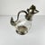 Zoomorphic Rooster Ewer in Glass and Pewter, 1930s For Sale - Image 3 of 14