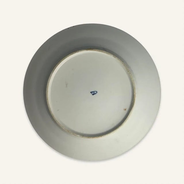 Paint Royal Vienna (1820-1827) Underglaze Plate For Sale - Image 7 of 8