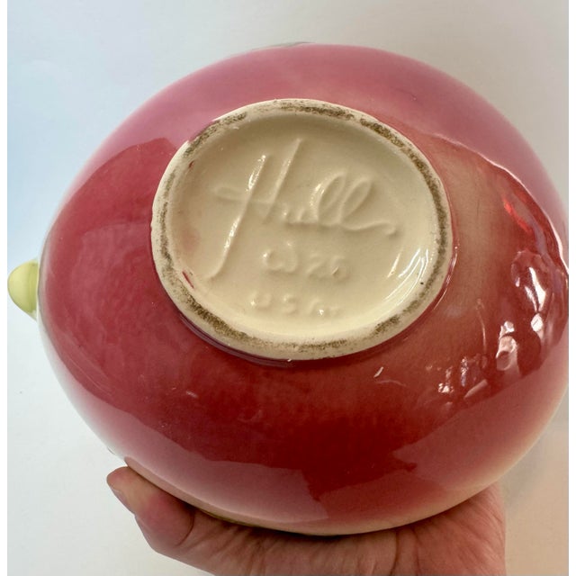 Vintage Hull Art Pottery Wildflower Tea Set - 3 Pieces For Sale - Image 6 of 12